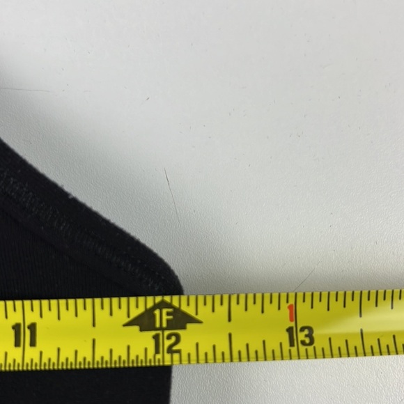 Ivivva by Lululemon Racerback Layered Black Exercise Tank Top - Picture 3 of 6